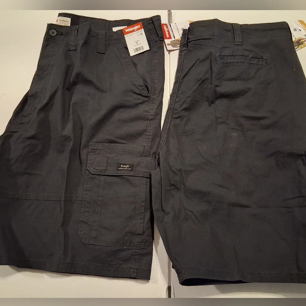 Wrangler Heritage Shorts 46x10 2 Pairs NWT